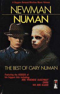 Gary Numan - Newman Numan The Best Of Gary Numan