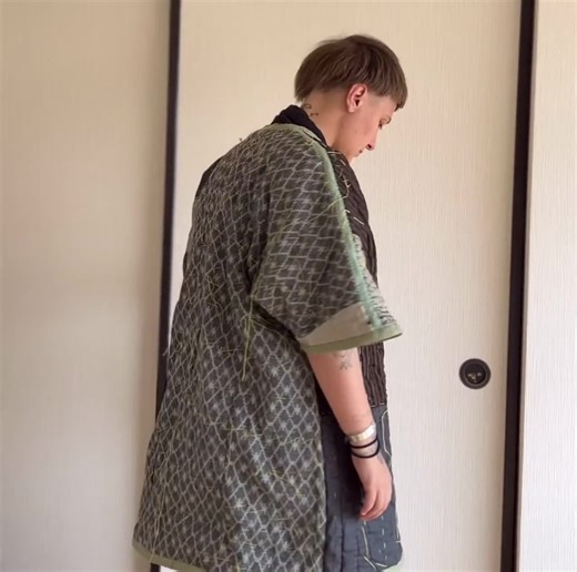 House Jacket Guidebook: A Quilted Jacket Project | Hand Sewing | Japanese Design | Intentional Creation (PDF Download) - Etsy