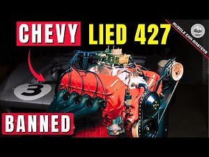 The GREATEST LIE Chevrolet EVER made about 427 Mystery Motor!
