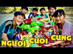 Anh Ba Phai Vlogs | Thử Thách Người Cuối Cùng Ngừng Ăn Bánh Snack Khổng Lồ Thắng 1 Triệu