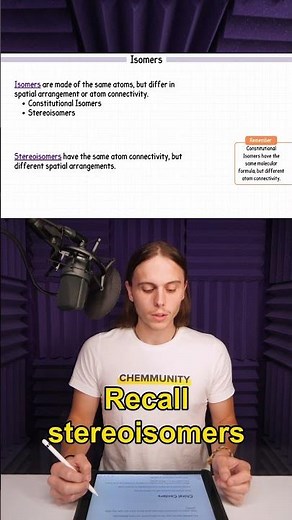 Understanding Isomers and Stereoisomers #organicchem