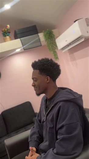 HIS LAST BARBER KEPT PUSHING HIM BACK!💈 #femalebarber #lawrencevillegeorgiabarber #snellvillegeorgiabarber #capricutzz #Jesuslovesyou