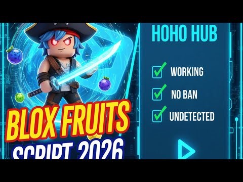 BLOX FRUITS SCRIPT HOHO HUB! WORKING AUTO FARM 2026 OP SCRIPT ROBLOX DELTA EXECUTOR!