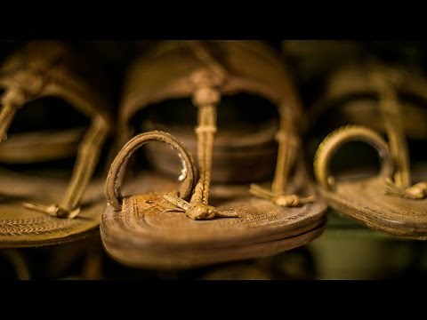 Kolhapuri chappal making | कोल्हापुरी चप्पल