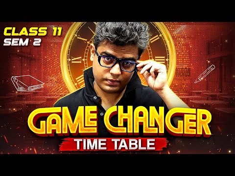 Class 11 Semester 2 Time Table 😎 এই Routine Follow করলেই TOP 🥇 HS 2nd Semester Topper's Routine 💯