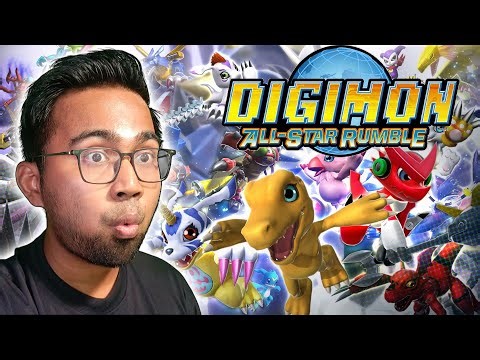 🔥LIVE Gameplay - DIGIMON ALL-STAR RUMBLE (Nostalgia PS3 Action!) - (1/7/2025)
