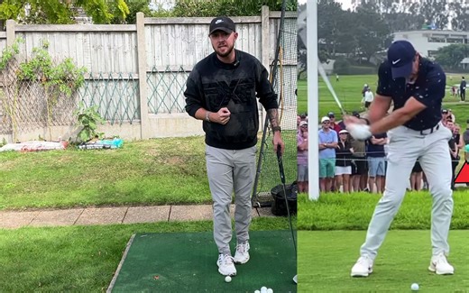 下挥杆时髋部领先的简单技巧 - 你错过的简单1个动作 The Simple Trick To Leading With Hips In Downswing