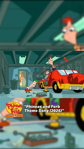 103K views · 1.4K reactions | Phineas and Ferb 欄 Theme Songs. Watch a new video for the #PhineasAndFerb theme song! Out now: https://youtu.be/d3cxSEgrOvs #PhineasAndFerb is now available on Disney+ and Disney Channel. | Walt Disney Records | Facebook