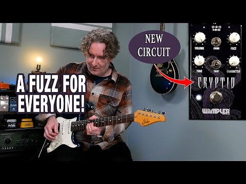 Wampler Cryptid Fuzz
