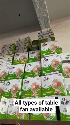 All types of Table fan available #fans #shorts (8178243045) for all orders.