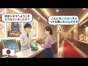 120 Minutes of Simple Japanese Conversations for Beginners (JLPT N5–N4)