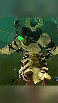 Silver Lynel: Conquer Hyrule’s Deadliest Foe in Zelda: Breath of the Wild!