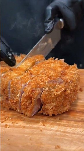 Crispy Chinese Pork Cutlet: The Ultimate Crunch Test! 😍 | Satisfaction of the mouth
