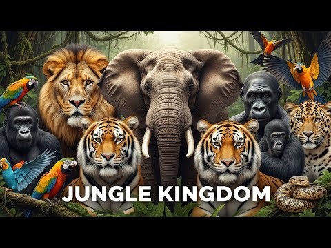 Wild Animals of Nature | Wildlife World Discovery Documentary 4K Ultra HD