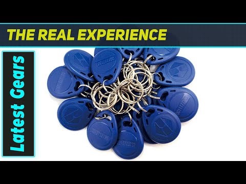 `MINDRFID 50 PCS RFID Key Fobs: Essential for Smart Door Locks