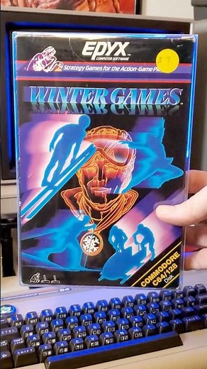 What Winter Games Did for Home Gaming in 1985 - Commodore 64