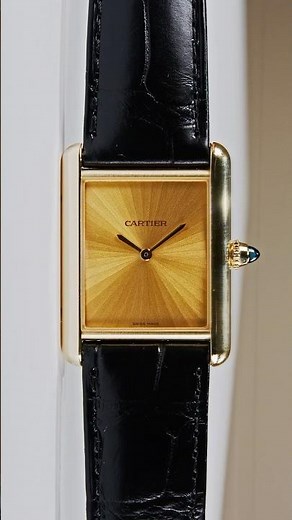 The most simple or most iconic watch design? The Cartier Tank: Pierre Rainero on Heritage & Design