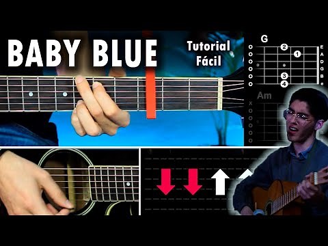 Baby Blue - Kevin Kaarl GUITARRA Tutorial | Acordes