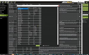 Mission Planner飞控参数不同飞机横向比对和单机前后比对以及必要功能简介