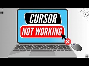 Step-by-Step Guide to Fix a Non-Working Cursor on Laptop
