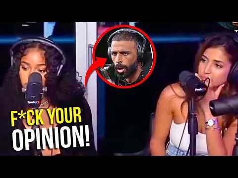 Myron Says Her Opinion Is Wrong... She Melts Down!