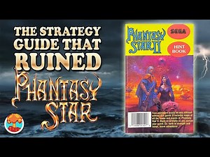 The Strategy Guide that Ruined Phantasy Star