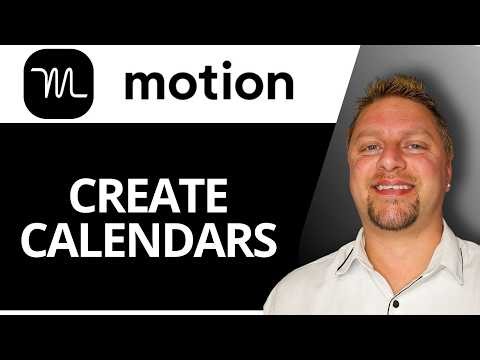 How to Create Calendars in Motion | Motion Tutorial 2026