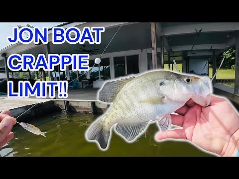 YOU WON’T BELIEVE THIS‼️SUMMER CRAPPIE FISHING 2025‼️