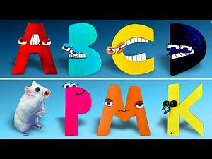 ALPHABET LORE (A - Z) Cute Hamsters