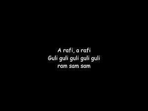 A Ram Sam Sam Childrens Mini-Disco Song