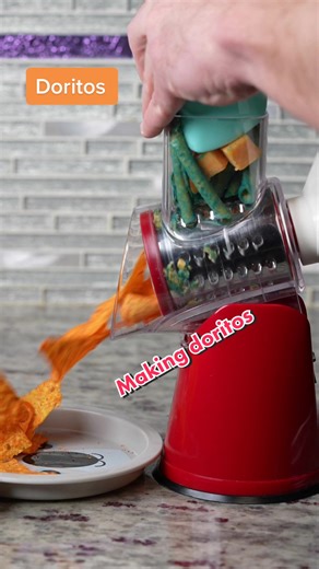 The Process of Making Doritos Revealed