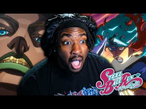 JoJo's Bizarre Adventure STEEL BALL RUN Episode 1 Is PEAK