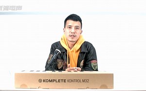 NI KOMPLETE KONTROL M32 在电脑主流宿主手机上编曲和功能展示