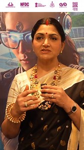 A powerful voice in Indian cinema, Khushboo Sundar shares her thoughts on growth, representation, and the evolving landscape of Indian films at #IFFI. (IFFI, Celebrity, Bollywood, Indian Cinema, IFFI 2025, Actress) #khushboosundar #IFFI2025 #voicesatIFFI #indiancinema #womenincinema | IFFI Goa
