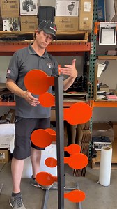 Have you seen this Double Dueling Tree?? We didnt think so. This is a special order target not available online yet! Get this beauty before it goes on sale. Give us a call to be the first with the "Double Armored Dueling Tree" on your range. Call us at 480.678.9860 MRTARGETONLINE.COM | Mr Target