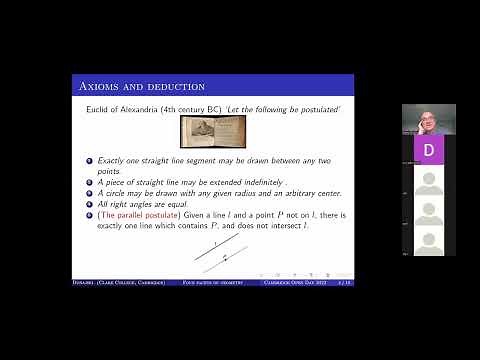 Four Facets Of Geometry - Open Days 2022