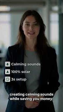 Transform Your Garden in Seconds 🌿 | Solar Fountain That Brings Peace & Positive Energy #best