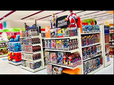 Fieldtrip On the Hunt: The BIGGEST Toy Kingdom Store in the Philippines !!! Chefatron Review