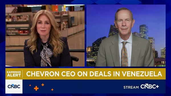 Watch CNBC's full interview with Chevron CEO Mike Wirth