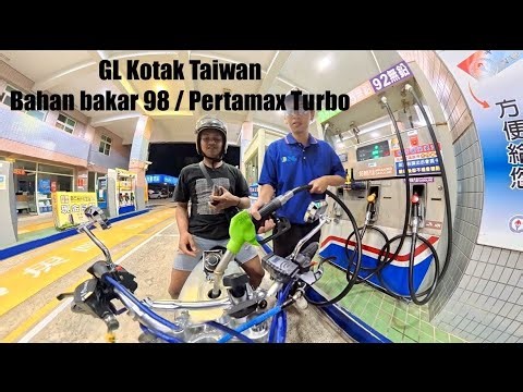 Konten Gabut || Spill Pom Bensin di Taiwan naik GL Kotak