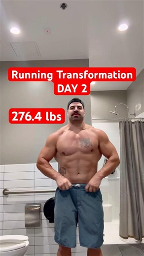 Day 2 and Day 3 Running a Mile Experiment