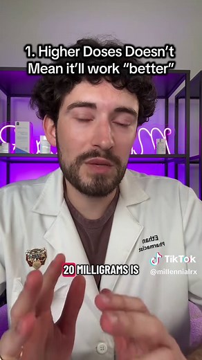 3 things most people don’t know about Lexapro. Pharmacist reviews things you need to know about Lexapro #lexapro #pharmacist #mentalhealth #mentalhealthmatters #millennialrx