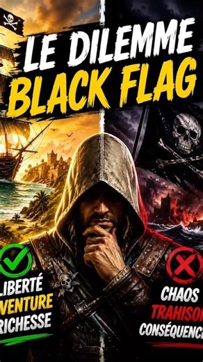 Le Dilemme Black Flag ! #assassinscreed4blackflag #ubisoft #pourtoi #lore #edwardkenway #blackflag