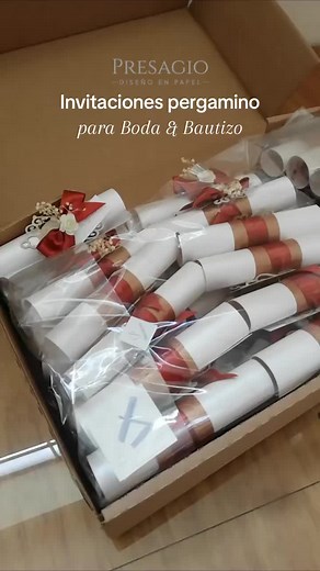 Invitaciones Personalizadas para Boda y Bautizo