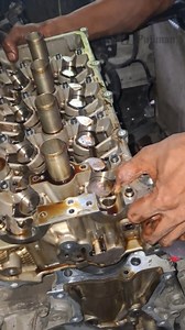 Suzuki Ertiga K15B Engine #automotive #mechanic #cylinderhead | Puliman