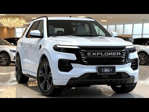 2026 Ford Explorer Review | Features, Performance, Interior, Safety & Price