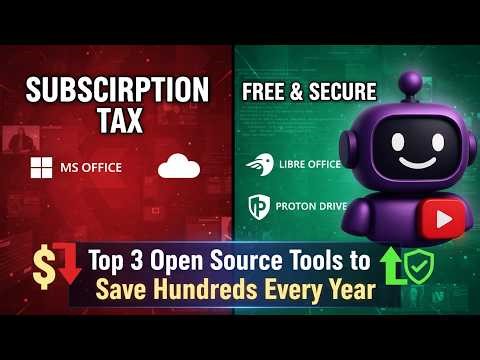 Top 3 Open Source Tools to Save Hundreds Every Year