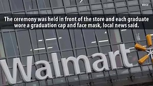 9.2K views · 45 reactions | Walmart workers hold graduation at work after ceremonies canceled due to coronavirus https://bit.ly/2Mreest | WHIO | Facebook