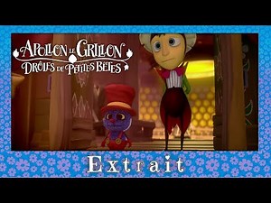 APOLLON LE GRILLON ET LES DRÔLES DE PETITES BÊTES - Après minuit