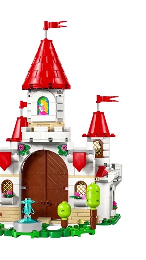 Battle with Roy at Peach's Castle 🏰🧱 #shorts